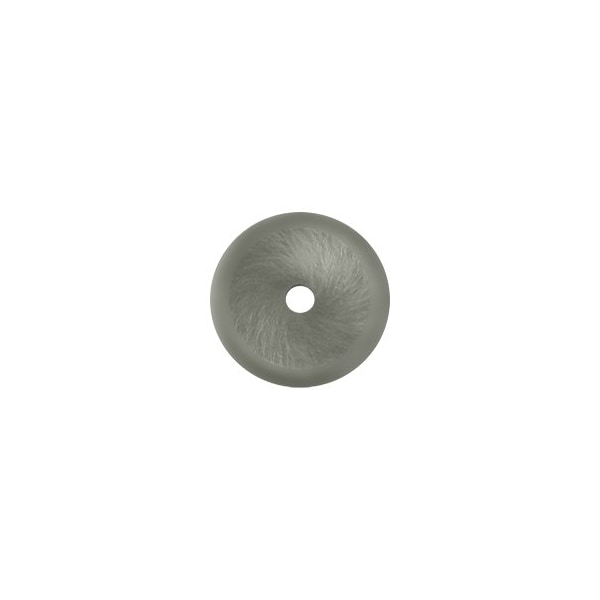Deltana BPRK125U15A Cabinet Knob Backplate Antique Nickel, 10PK - BPRK125U15A-XCP10