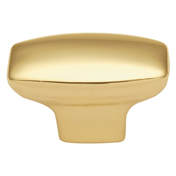 Hickory Hardware Knob Oval 1-7/16 Inch X 3/4 Inch - P208-UB