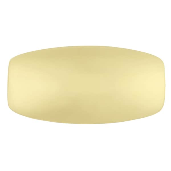 Hickory Hardware Knob Oval 1-7/16 Inch X 3/4 Inch - P208-UB