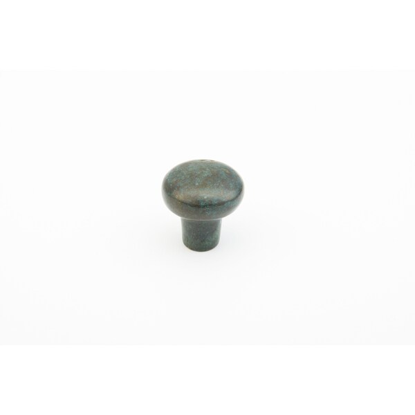 Schaub 1-1/4in Mountain Cabinet Knob Verde Imperiale Finish - 771-VI