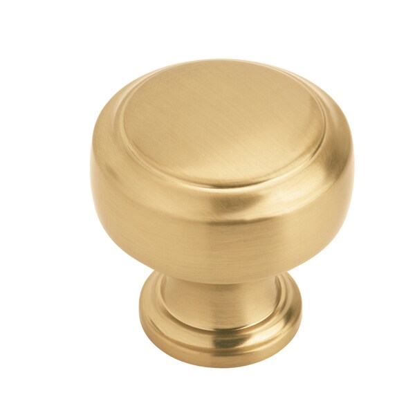 Amerock Highland Ridge 1-3/16 in 30 mm Diameter Champagne Bronze Cabinet Knob - BP55312CZ