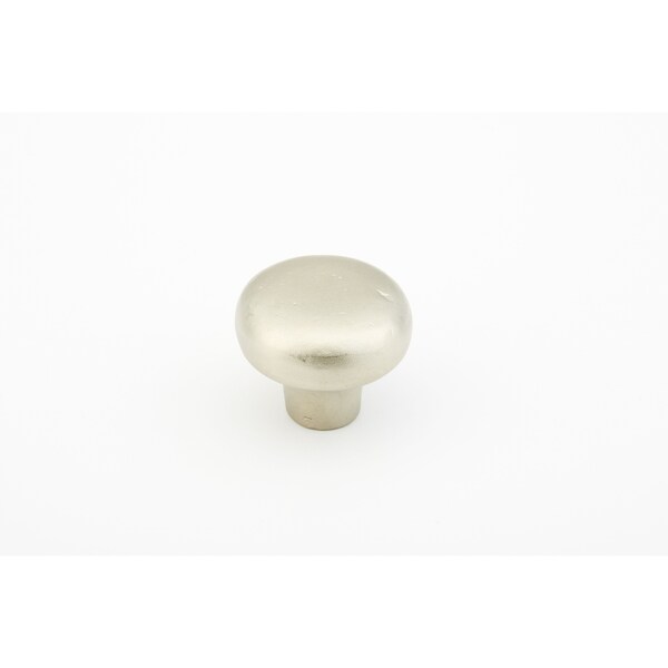 Schaub 1-5/8in Mountain Cabinet Knob Antique Silver Finish - 773-AS