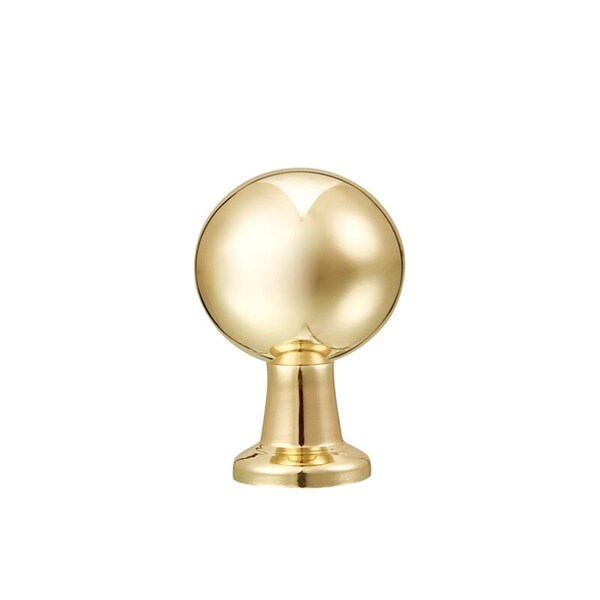 Utopia Alley Zinc Cabinet Knob, Gold - HW409GD