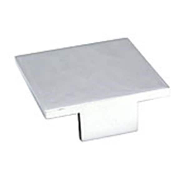 Gan Eden Knob 75mm Stainless Steel Look - GA577047