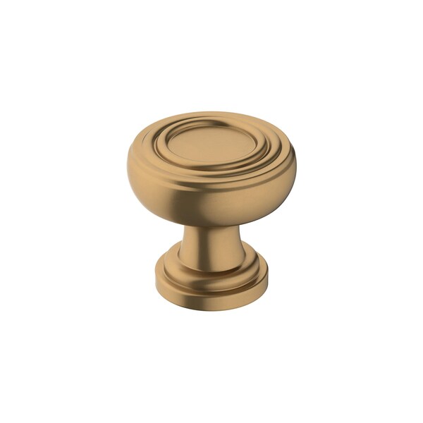 Amerock Ville 1-1/8 in 29 mm Diameter Champagne Bronze Cabinet Knob - BP36774CZ