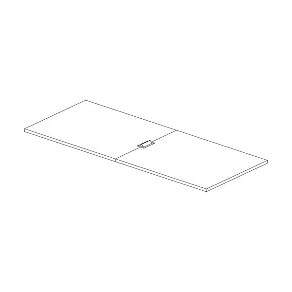 Groupe Lacasse TOP, RECTNGLR, 48X120, BBCY - LAST5RC48120PCB