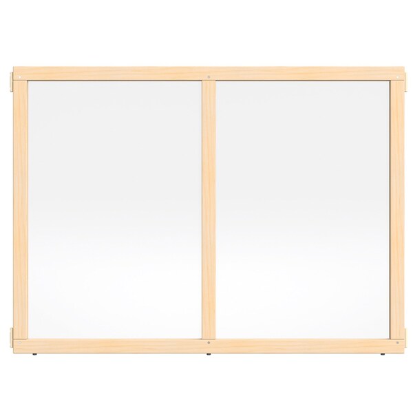 Jonti-Craft KYDZ Suite Panel, A-height, 48 in. Wide, See-Thru - 1514JCAPL