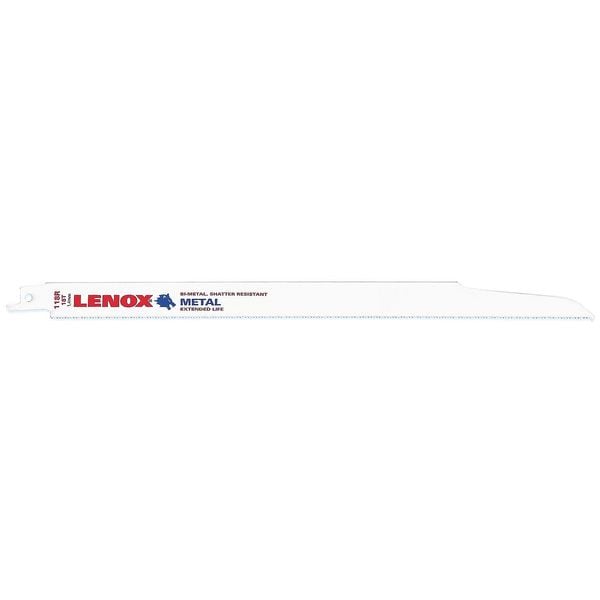 Lenox 12" L x Metal Cutting Reciprocating Saw Blade - 21510118R