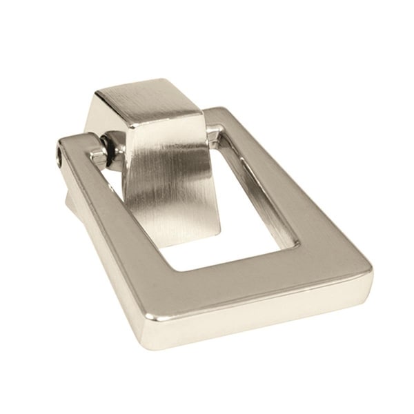 Hd Amerock Pendnt Knob 1.87 in.- Polished Nickel - A55274 PN