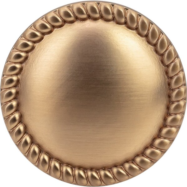 Designperfect 1-1/4 Diameter Round Cabinet Knob, Champagne Bronze/Gold, 10PK - DPA10R11KCBZ
