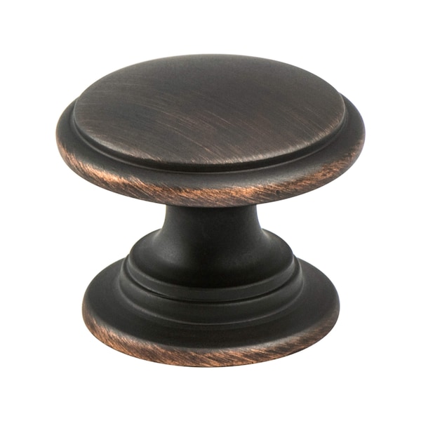 Berenson Vibrato Verona Bronze Andante Knob - 7895-1VB-P
