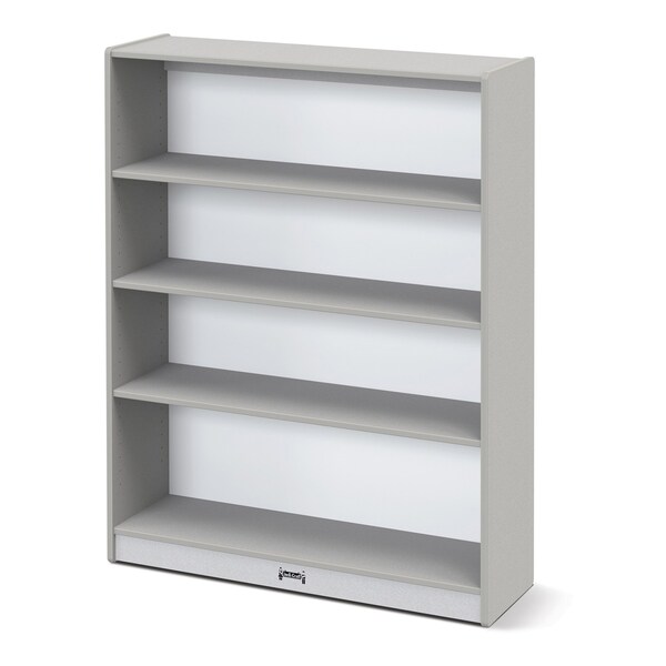 Jonti-Craft Rainbow Accents Standard Bookcase, Gray - 0971JC000