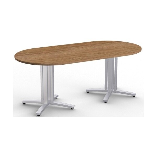 Special-T Table, Racetrack, 42inWx84inLx29inH, River Cherry - SCTS4XCTR4284RC