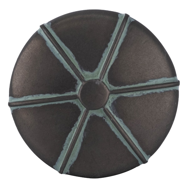 Brixwell Modern Decorative Cabinet Knobs For Kitchen And Bathroom Hardware 1-5/16in Diameter Viridian Slate - BXB23242VS