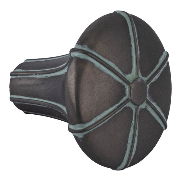 Brixwell Modern Decorative Cabinet Knobs For Kitchen And Bathroom Hardware 1-5/16in Diameter Viridian Slate - BXB23242VS