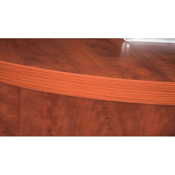 Regency Race Track Legacy Modular Conference Tables, 48 W, 52 L, 29 H, Wood Top, Cherry - LCTRT48EXTCH