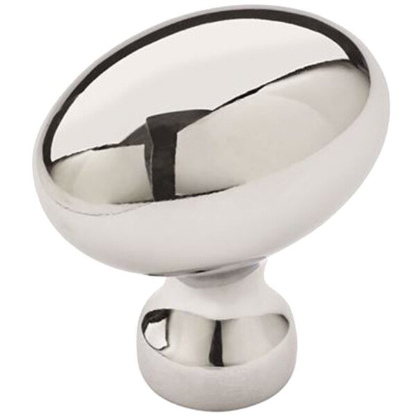 Amerock Allison Series Cabinet Knob, 138 in Projection, Zinc, Polished Chrome - BP5301426