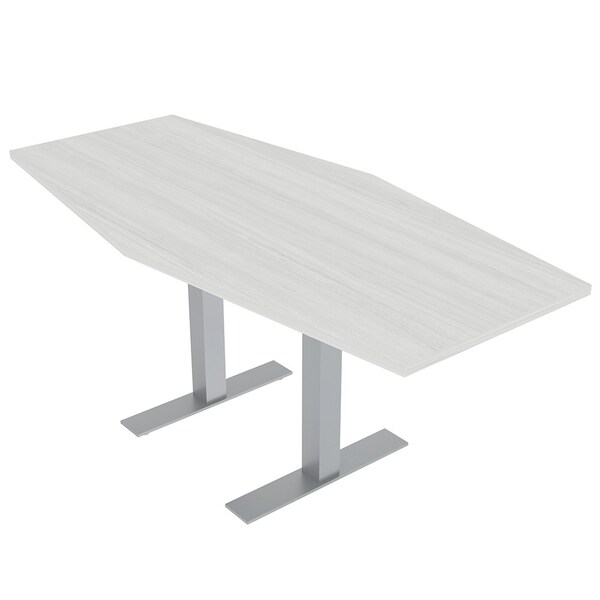 Skutchi Designs 33.5 in W, 69.5 in L, 29 in H, Engineered Wood Top, White - HAR-HEX.IR-34X70-T-WHCYPRESS