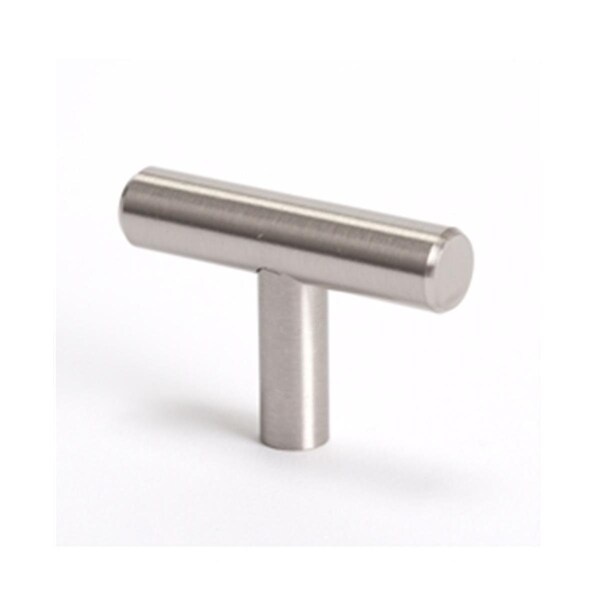 Berenson 1.5 in. Advantage Plus 7 T-Knob, Brushed Nickel - BE9435 2BPN
