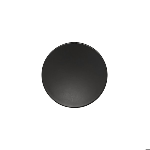 Hickory Hardware Maven Collection Hook Knob 2-5/16 Inch Diameter Matte Black Finish - H078782MB
