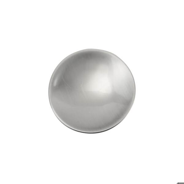 Hickory Hardware Maven Collection Hook Knob 2-5/16 Inch Diameter Satin Nickel Finish - H078782SN