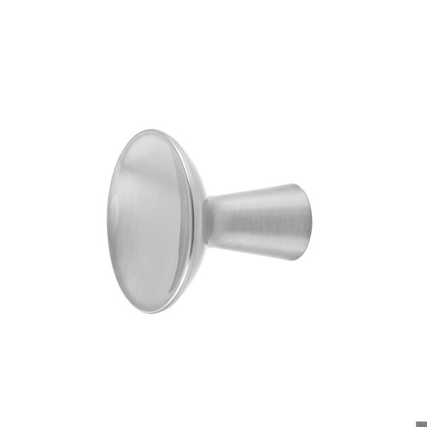 Hickory Hardware Maven Collection Hook Knob 2-5/16 Inch Diameter Satin Nickel Finish - H078782SN