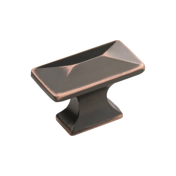 Hickory Hardware Knob 1-1/4 Inch X 11/16 Inch - P2150-OBH
