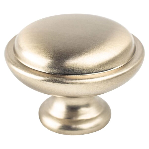Berenson Traditional Advantage One Champagne Rimmed Knob - 9347-10CZ-P