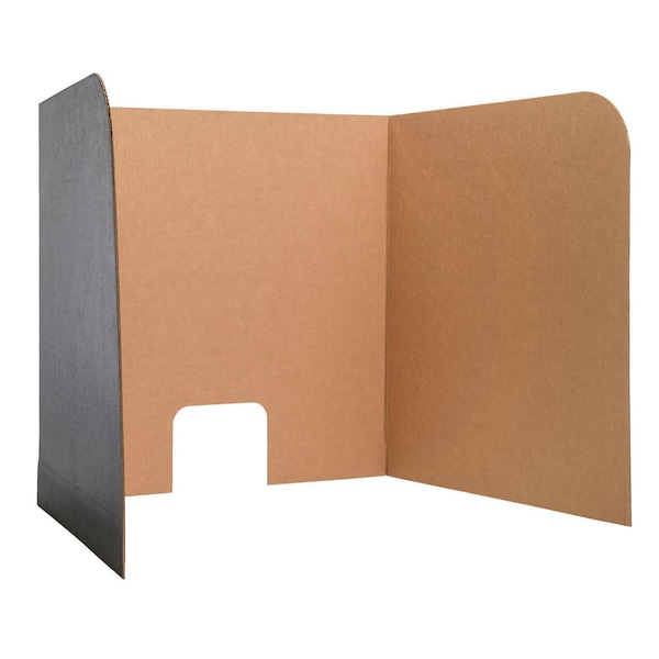 Flipside Computer Lab Privacy Screen, Large, 20.5in x 26in x 22in, PK3 - 61859