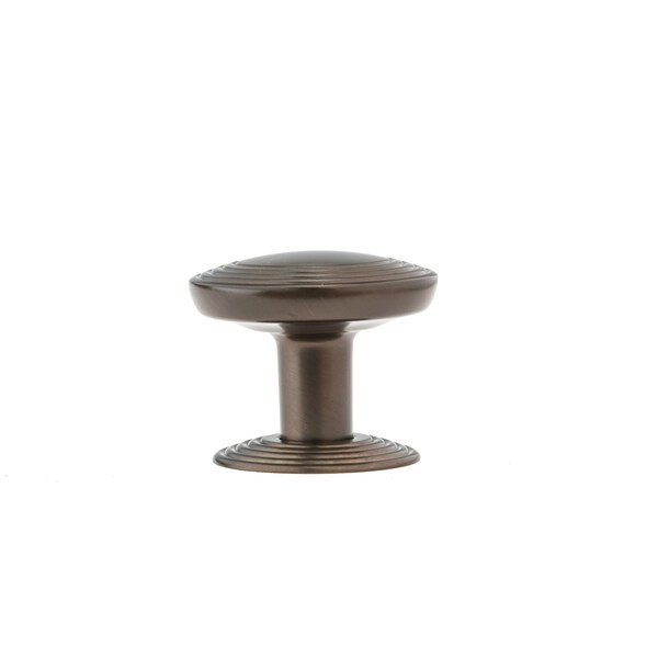 Richelieu 1 9/16 in (40 mm) Honey Bronze Transitional Cabinet Knob - BP707040HBRZ