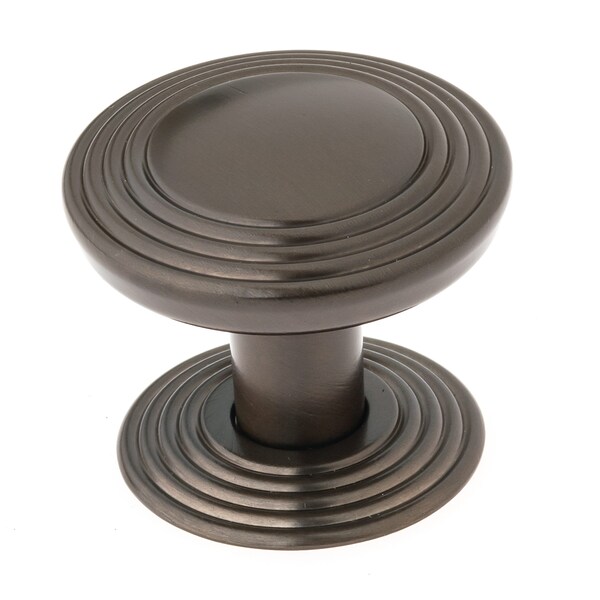 Richelieu 1 9/16 in (40 mm) Honey Bronze Transitional Cabinet Knob - BP707040HBRZ