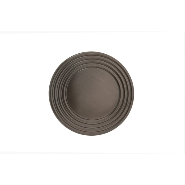 Richelieu 1 9/16 in (40 mm) Honey Bronze Transitional Cabinet Knob - BP707040HBRZ