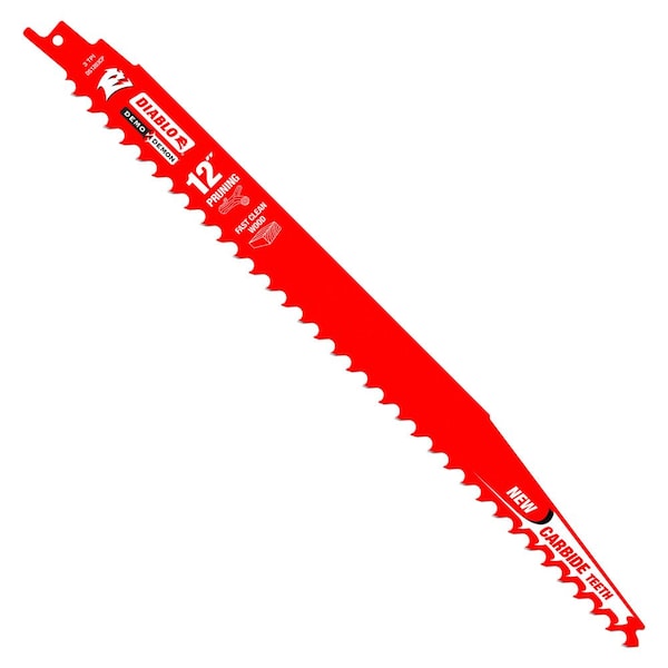 Diablo Carbide Tipped Pruning and Clean W, PK10, 10 PK - DS1203CP10