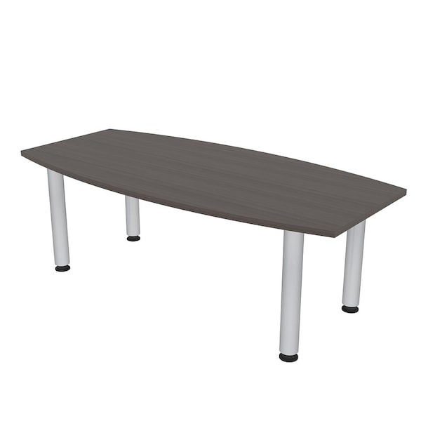 Skutchi Designs 33.5 in W, 69.5 in L, 29 in H, Engineered Wood Top, Brown - HAR-BOT-34X70-PT-25