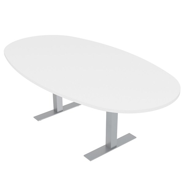 Skutchi Designs 45.25 in W, 71.5 in L, 29 in H, Engineered Wood Top, White - HAR-BOVL-46X72-T-XD09