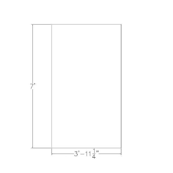 Skutchi Designs 47.25 in W, 84 in L, 29 in H, Engineered Wood Top, Grey - HAR-REC-48X84-T-ELEC-XD01