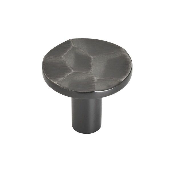 Amerock Kamari 1-3/16 in 30 mm Diameter Gunmetal Cabinet Knob - BP36820GM