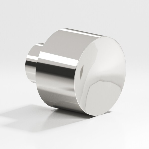 Colonial Bronze 184 Series 1in Diameter Cabinet Knob Polished Nickel Finish - 18414