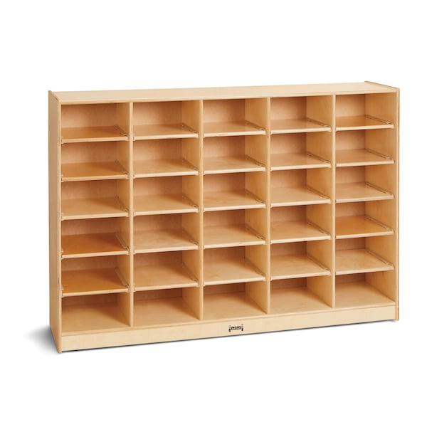 Jonti-Craft 30 Tub Mobile Storage, without Tubs - 4030JC