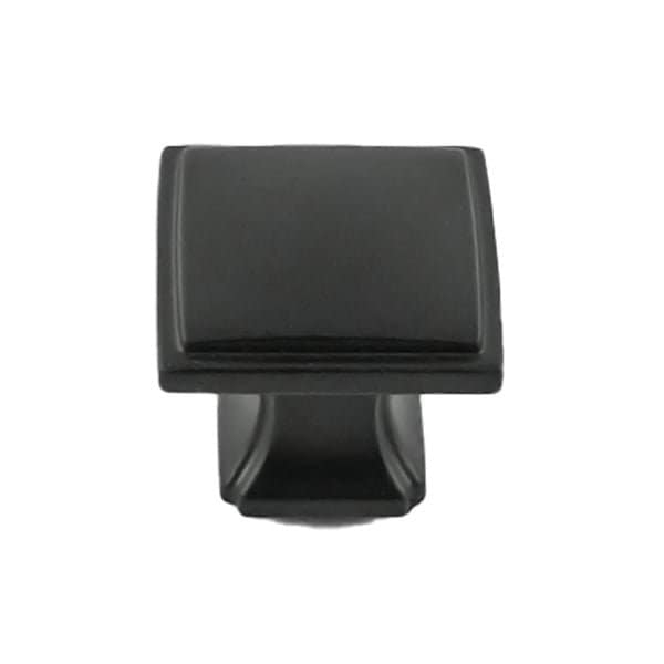 Hickory Hardware Knob 1-1/4 Inch Square, 10PK - P3240-MB-10B
