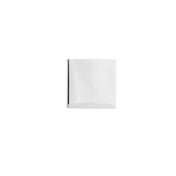 Richelieu 1 21/32 in (42 mm) x 1 21/32 in (42 mm) Polished Nickel Contemporary Cabinet Knob - BP84150180