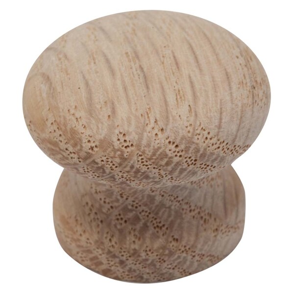 Waddell Waddell Round Cabinet Knob 2 in. D .5 in. Natural 25 pk - 9212.00 OAK-25