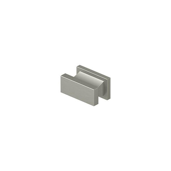 Deltana Anvil Contemporary Cabinet Knob Satin Nickel - AN138U15