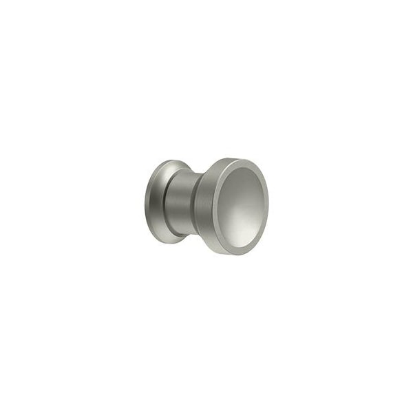 Deltana Chalice 1" Contemporary Cabinet Knob Satin Nickel - CHAL10U15