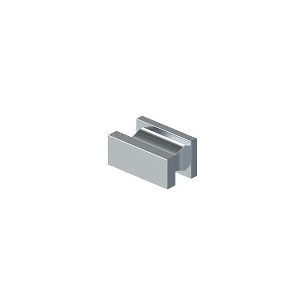 Deltana Anvil Contemporary Cabinet Knob Bright Chrome - AN138U26