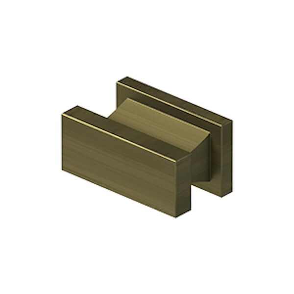 Deltana Anvil Contemporary Cabinet Knob Antique Brass - AN138U5