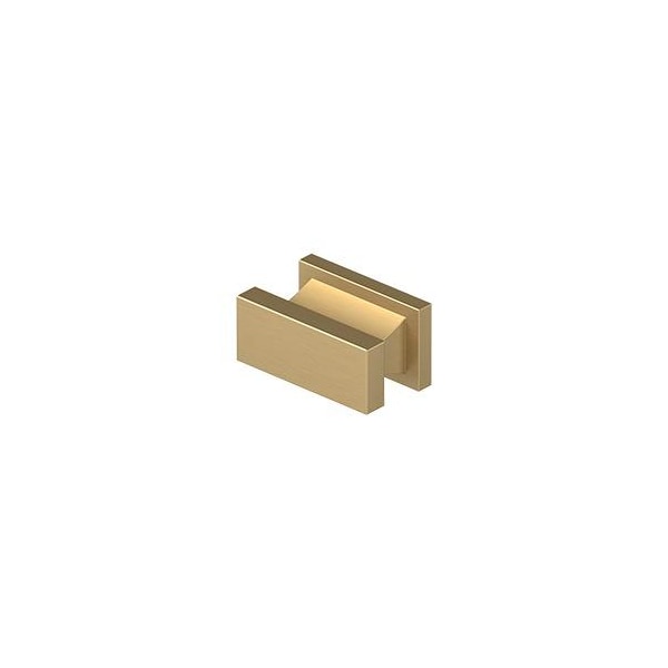 Deltana Anvil Contemporary Cabinet Knob Satin Brass - AN138U4