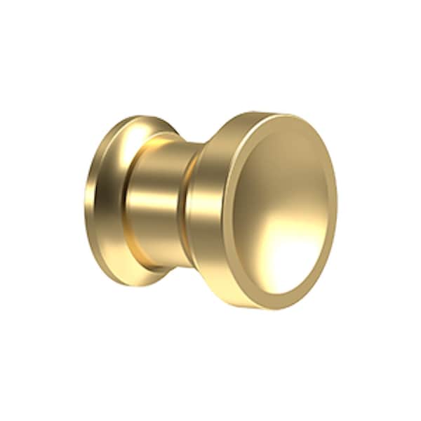 Deltana Chalice 1" Contemporary Cabinet Knob Lifetime Brass - CHAL10CR003
