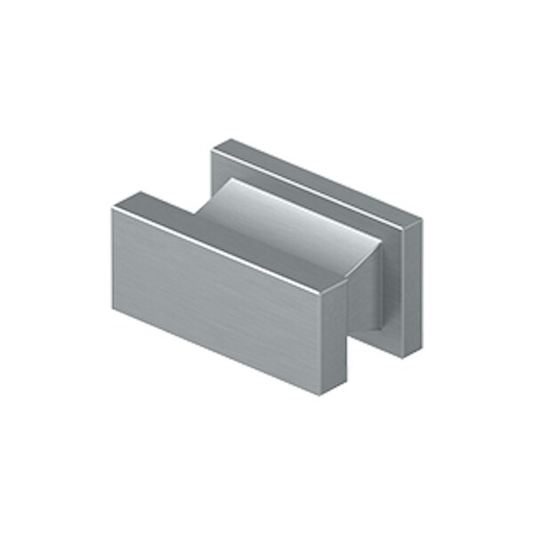 Deltana Anvil Contemporary Cabinet Knob Satin Chrome - AN138U26D