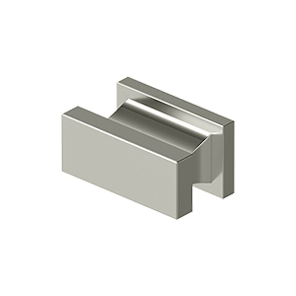 Deltana Anvil Contemporary Cabinet Knob Bright Nickel - AN138U14